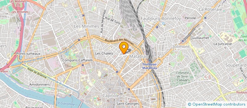 localisation de l'entreprise MONSIEUR ANDRE DUBARD à TOULOUSE