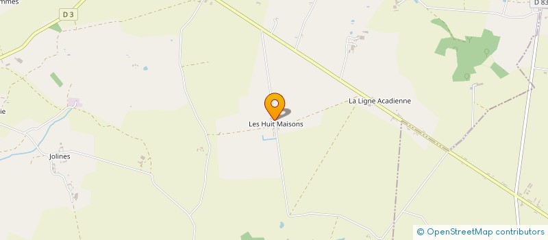 localisation de l'entreprise MONSIEUR ANDRE DUBOIS  ARCHIGNY