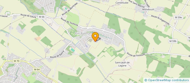 localisation de l'entreprise MONSIEUR ANDRE DUCAP à PIN BALMA
