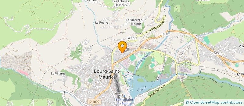 localisation de l'entreprise MONSIEUR ANDRE DUCHOSAL à SEEZ
