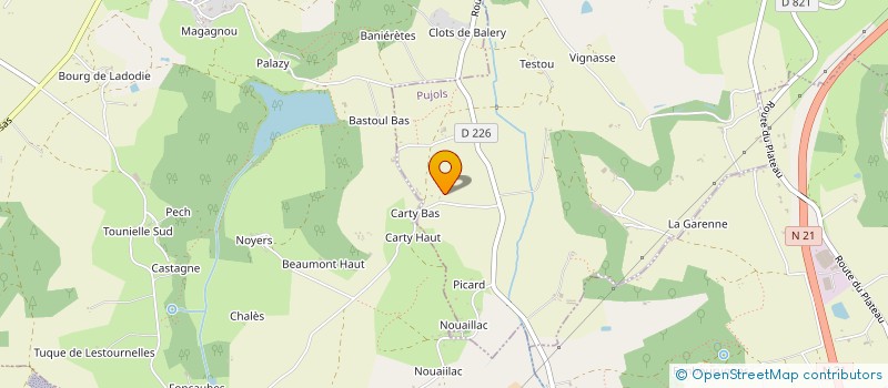localisation de l'entreprise MONSIEUR ANDRE DUCONSEILLE à VILLENEUVE-SUR-LOT