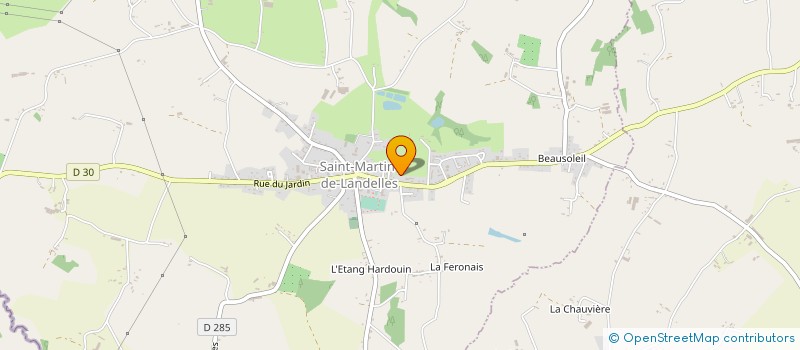 localisation de l'entreprise MONSIEUR ANDRE DUCORNAIT  SAINT-HILAIRE-DU-HARCOUET