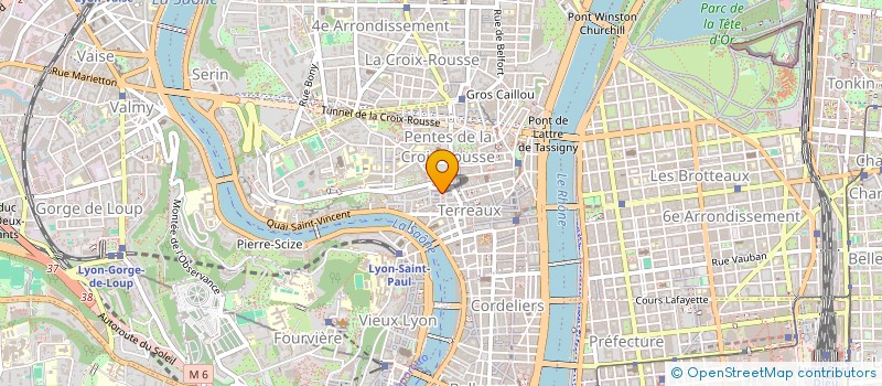 localisation de l'entreprise MONSIEUR ANDRE DUCULTY à LYON