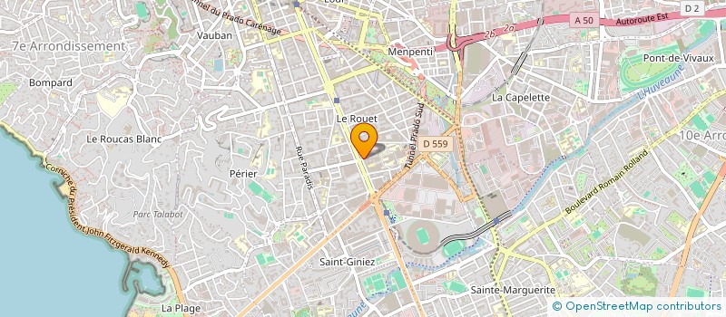 localisation de l'entreprise MONSIEUR ANDRE DUDOGNON à MARSEILLE