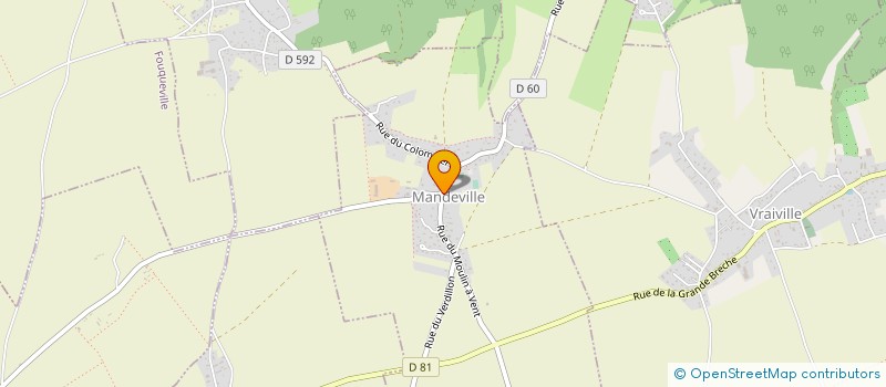 localisation de l'entreprise MONSIEUR ANDRE DUGORD à MANDEVILLE