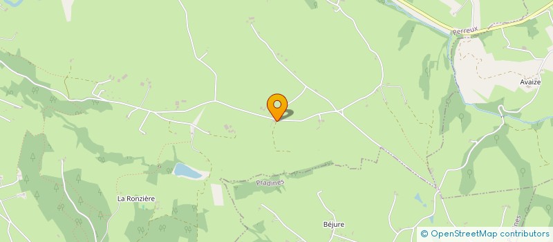 localisation de l'entreprise MONSIEUR ANDRE DUIVON  PERREUX