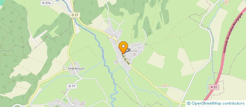 localisation de l'entreprise MONSIEUR ANDRE DUMONT à REMOVILLE