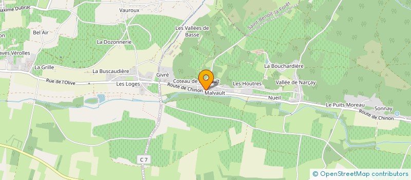 localisation de l'entreprise MONSIEUR ANDRE DUMONT à CRAVANT-LES-COTEAUX