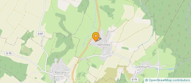 localisation de l'entreprise MONSIEUR ANDRE DUMOULIN  BRANS