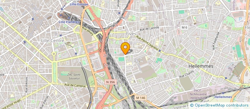 localisation de l'entreprise MONSIEUR ANDRE DUPONCELLE à LILLE