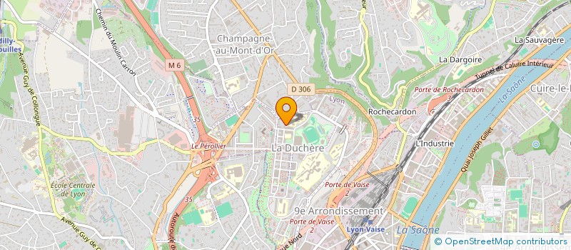 localisation de l'entreprise MONSIEUR ANDRE DUPONT  LYON