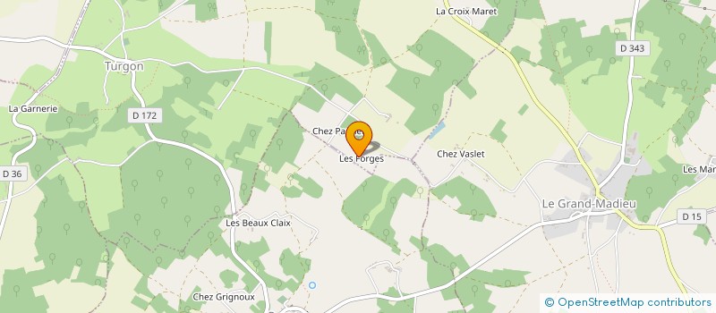 localisation de l'entreprise MONSIEUR ANDRE DUPUIS à CHASSIECQ