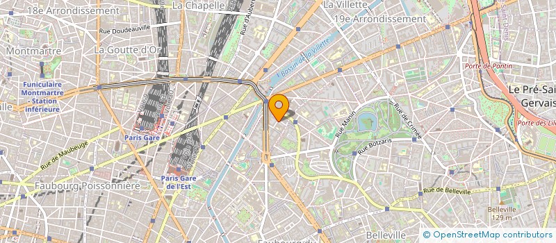 localisation de l'entreprise MONSIEUR ANDRE EDERY  PARIS