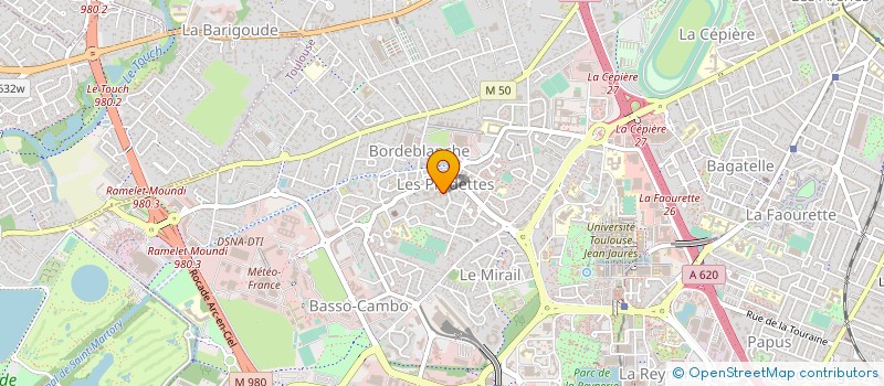 localisation de l'entreprise MONSIEUR ANDRE EKANGA MANEKA à TOULOUSE