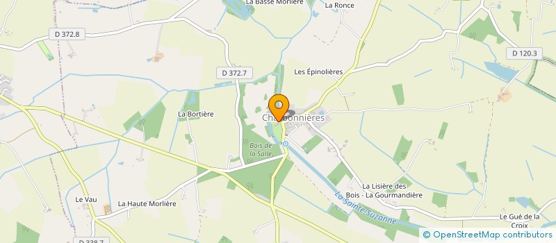localisation de l'entreprise MONSIEUR ANDRE EMONET à LES AUTELS-VILLEVILLON
