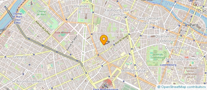 localisation de l'entreprise MONSIEUR ANDRE ENEGRON  PARIS