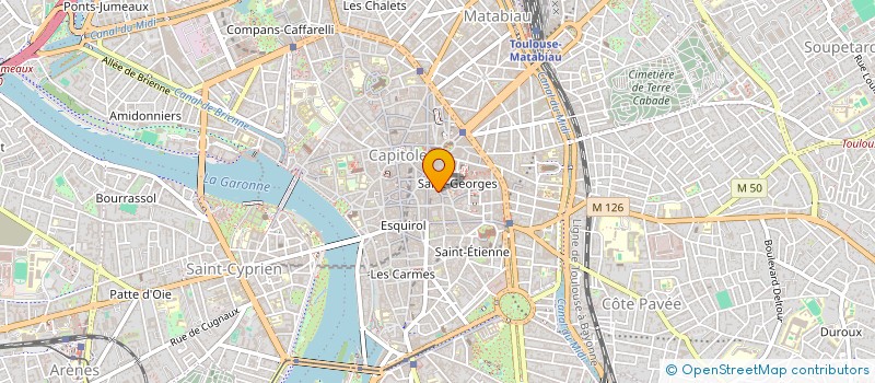 localisation de l'entreprise MONSIEUR ANDRE ESCALE à TOULOUSE