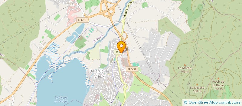 localisation de l'entreprise MONSIEUR ANDRE ESCASSUT  BALARUC-LE-VIEUX