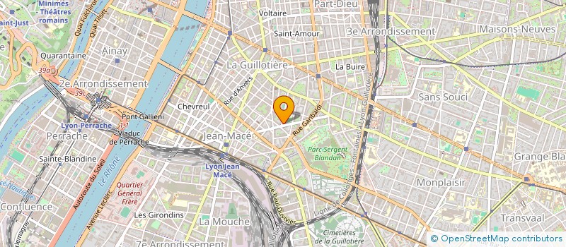 localisation de l'entreprise MONSIEUR ANDRE ESKANDAR  LYON