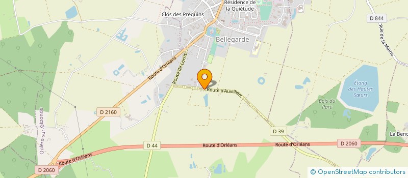 localisation de l'entreprise MONSIEUR ANDRE ESPADA à QUIERS-SUR-BEZONDE