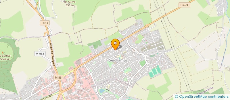 localisation de l'entreprise MONSIEUR ANDRE EURY  SAINT-MAX