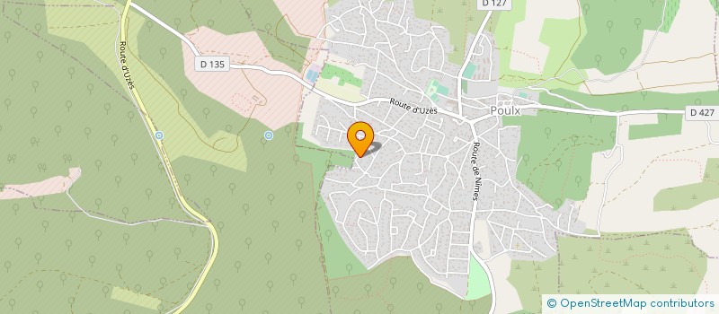 localisation de l'entreprise MONSIEUR ANDRE EUZIERE  SAINT-GERVASY