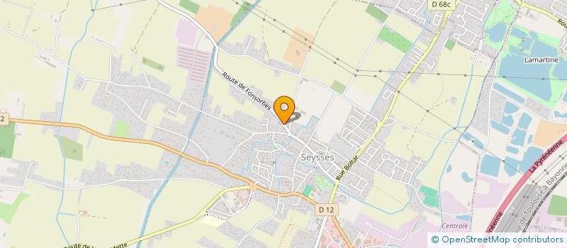 localisation de l'entreprise MONSIEUR ANDRE EYCHENNE  SEYSSES