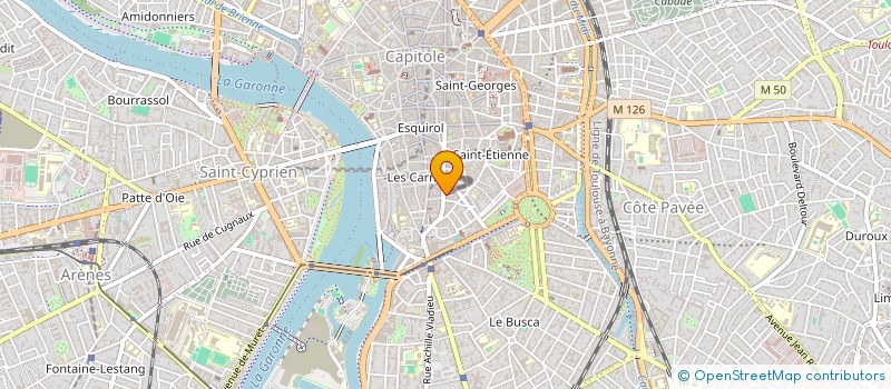 localisation de l'entreprise MONSIEUR ANDRE FABRE à TOULOUSE
