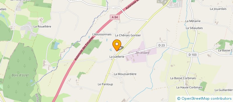 localisation de l'entreprise MONSIEUR ANDRE FALAISE à RIVES-DU-COUESNON