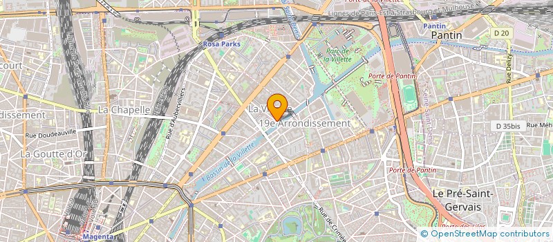 localisation de l'entreprise MONSIEUR ANDRE FALCAO ANDRADE  PARIS