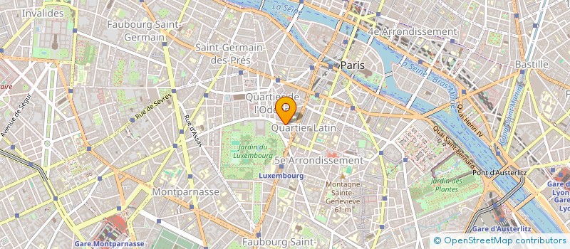 localisation de l'entreprise MONSIEUR ANDRE FALCON  PARIS