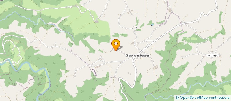 localisation de l'entreprise MONSIEUR ANDRE FALGAYRAC  SALMIECH