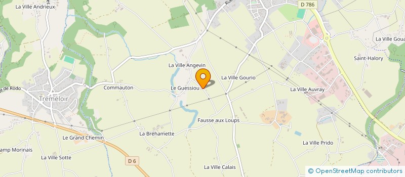 localisation de l'entreprise MONSIEUR ANDRE FALLER à PORDIC