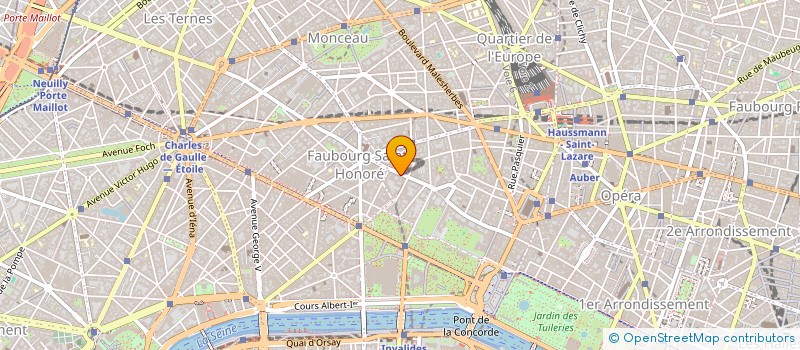 localisation de l'entreprise MONSIEUR ANDRE FARACHE  PARIS