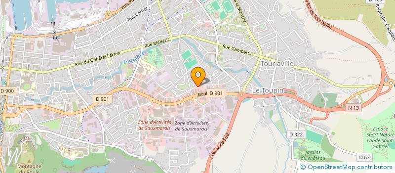 localisation de l'entreprise MONSIEUR ANDRE FARDOUET à CHERBOURG-EN-COTENTIN