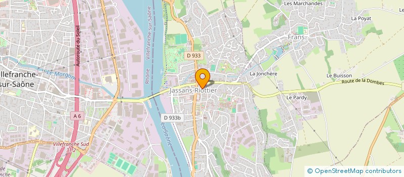 localisation de l'entreprise MONSIEUR ANDRE FARGET  BEAUREGARD