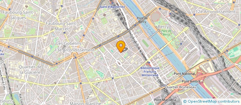 localisation de l'entreprise MONSIEUR ANDRE FASTRES  PARIS