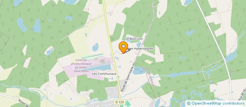 localisation de l'entreprise MONSIEUR ANDRE FATRAS  SELLES-SAINT-DENIS