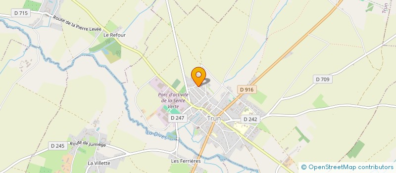 localisation de l'entreprise MONSIEUR ANDRE FAUCHEUX à GOUFFERN EN AUGE