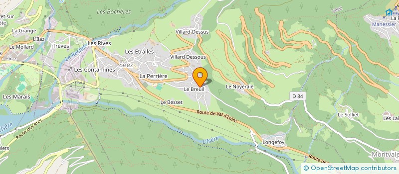 localisation de l'entreprise MONSIEUR ANDRE FAVRE à SEEZ