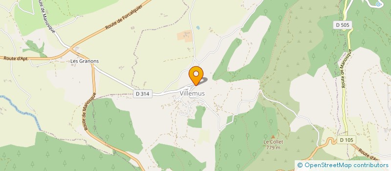 localisation de l'entreprise MONSIEUR ANDRE FAYET  OPPEDETTE