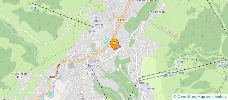 localisation de l'entreprise MONSIEUR ANDRE FEIGE  PRAZ-SUR-ARLY