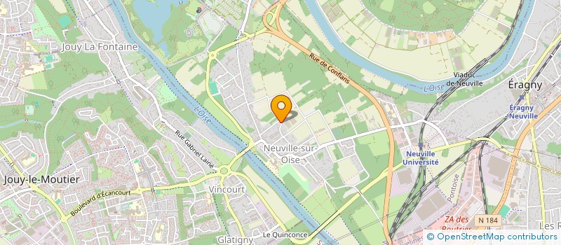 localisation de l'entreprise MONSIEUR ANDRE FENIOUX  MAURECOURT