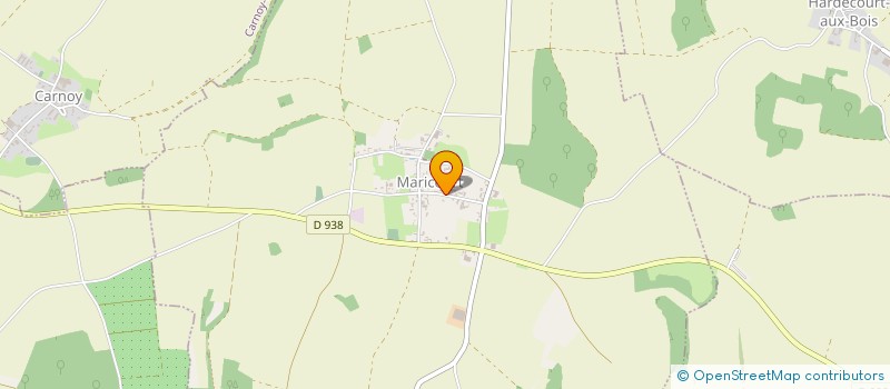 localisation de l'entreprise MONSIEUR ANDRE FERLIN à MARICOURT