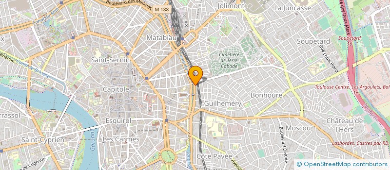 localisation de l'entreprise MONSIEUR ANDRE FERNANDEZ à TOULOUSE