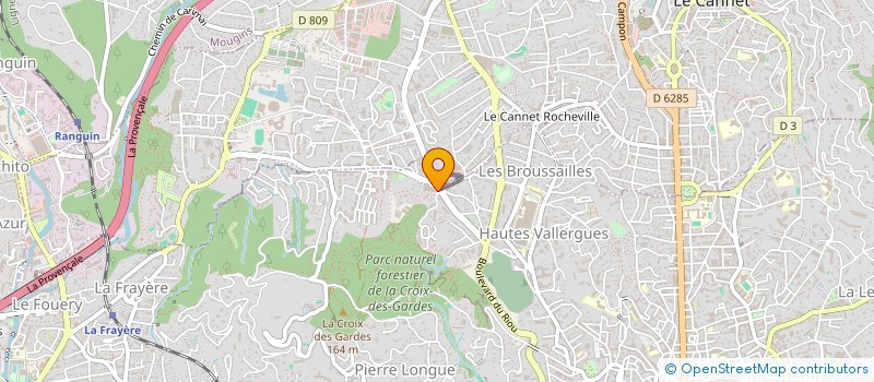 localisation de l'entreprise MONSIEUR ANDRE FERRANDO à CANNES