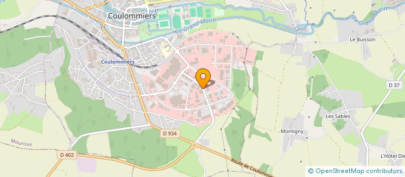 localisation de l'entreprise MONSIEUR ANDRE FERREIRA-OLIVEIRA  BEAUTHEIL-SAINTS