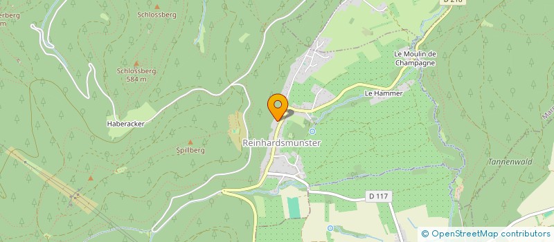 localisation de l'entreprise MONSIEUR ANDRE FESSEL  KLEINGFT