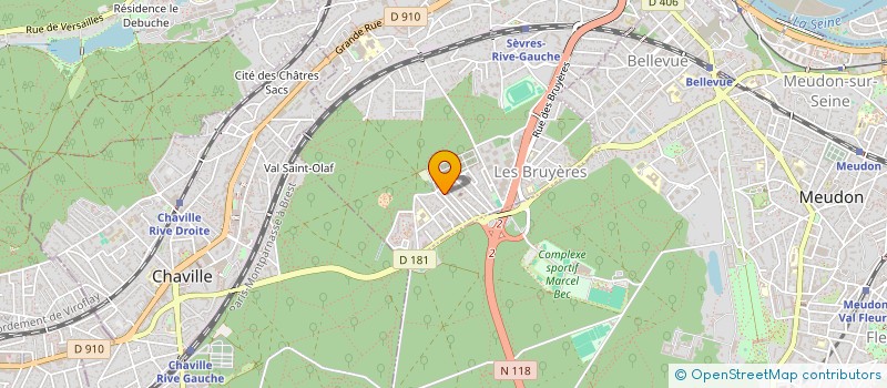 localisation de l'entreprise MONSIEUR ANDRE FIGUEIRAS à SEVRES