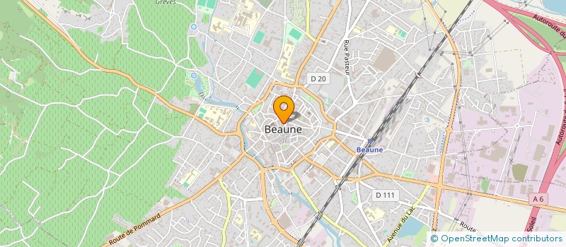 localisation de l'entreprise MONSIEUR ANDRE FIHMAN à BEAUNE